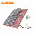 Painel do bluesun de 15000 watts solar nos sistemas de energia solar da grade sistema 15kw solar para o telhado shingled